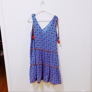 Beach / pool coverup dress